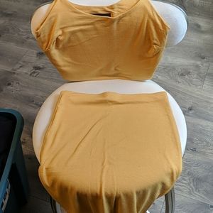 2 piece skirt set